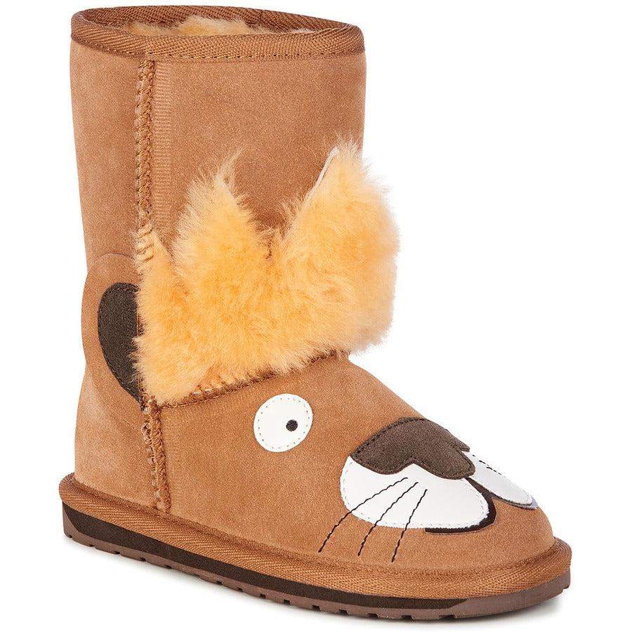 EMU Kids Leo Lion Sheepskin Boots
