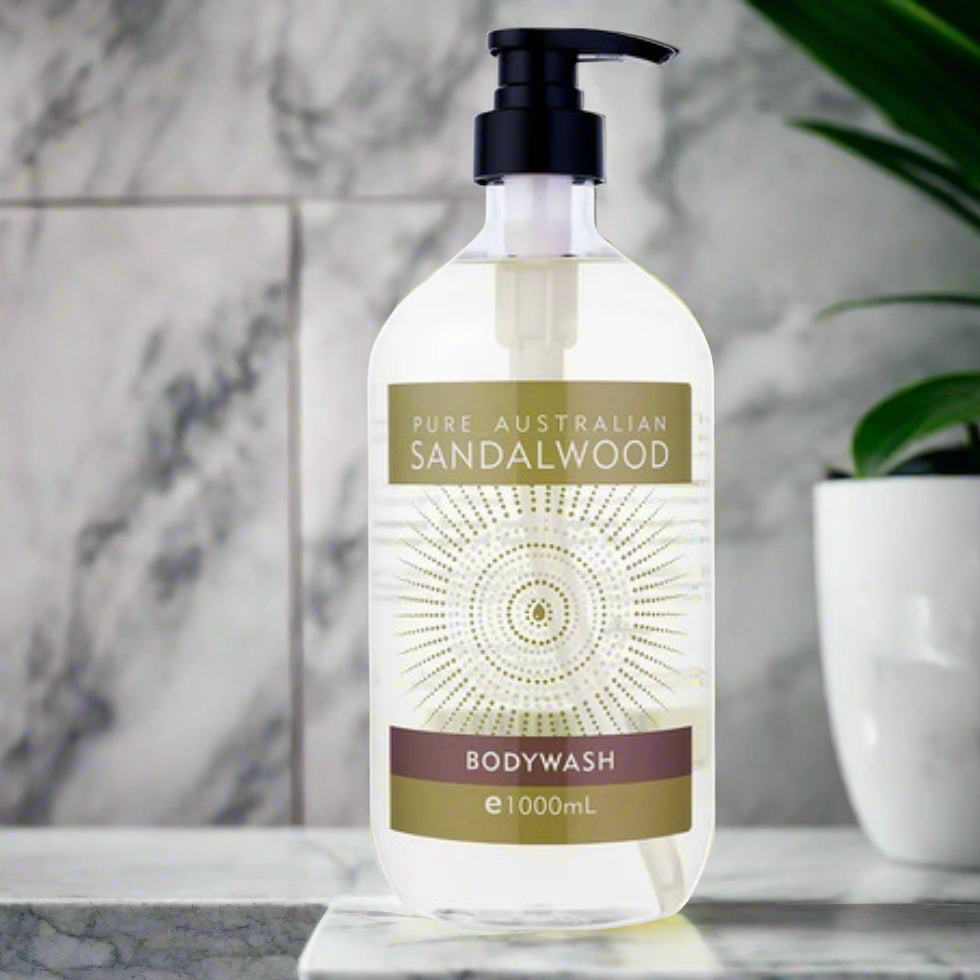 Body Wash Sandalwood 1ltr