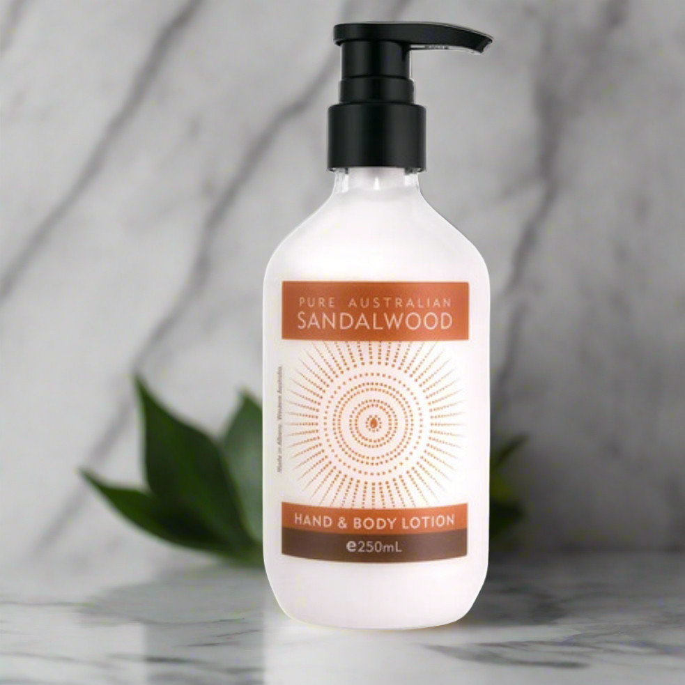 Hand & Body Lotion Sandalwood 500ml
