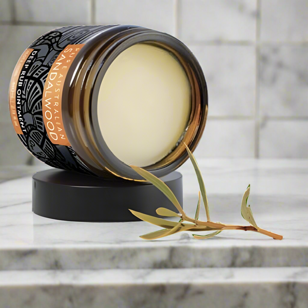 Deep Rub Ointment Sandalwood 60ml - White Sands Gallery