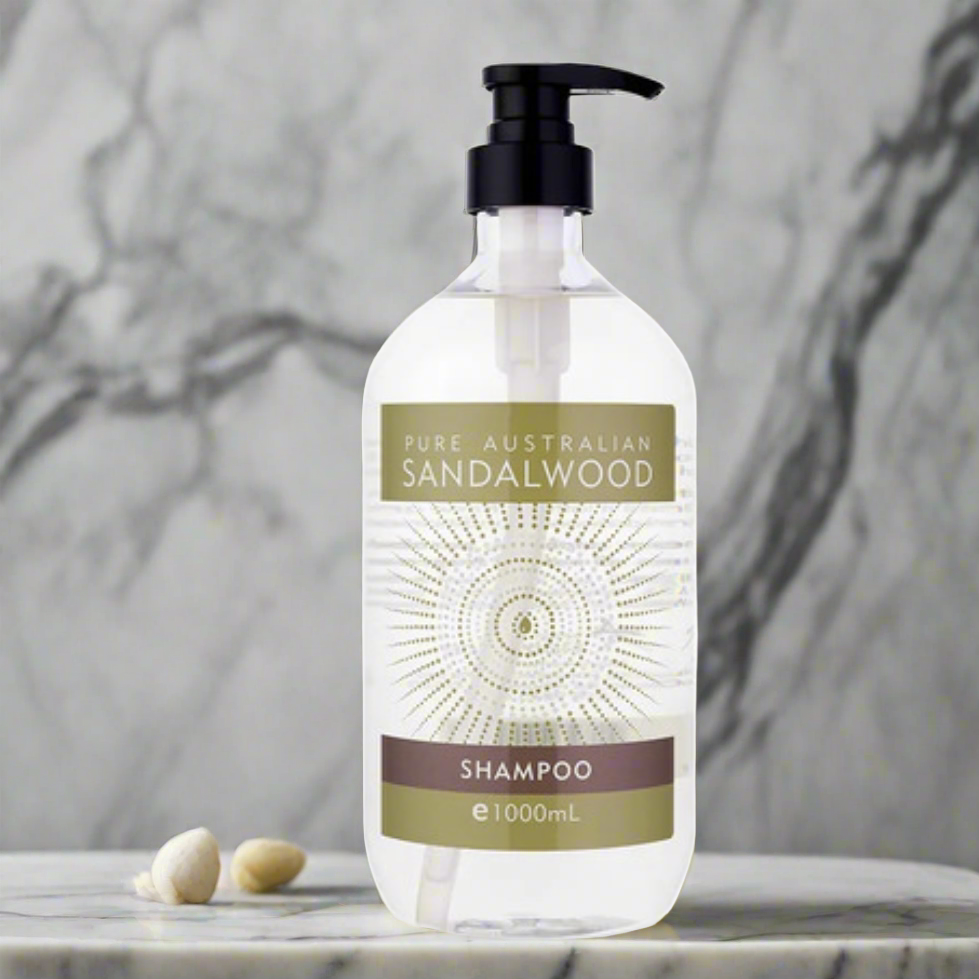 Shampoo | Pure Australian Sandalwood | 1Litre