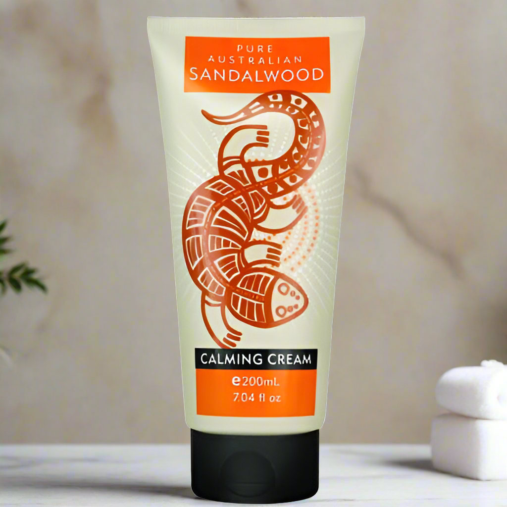 Calming Cream Sandalwood 200ml