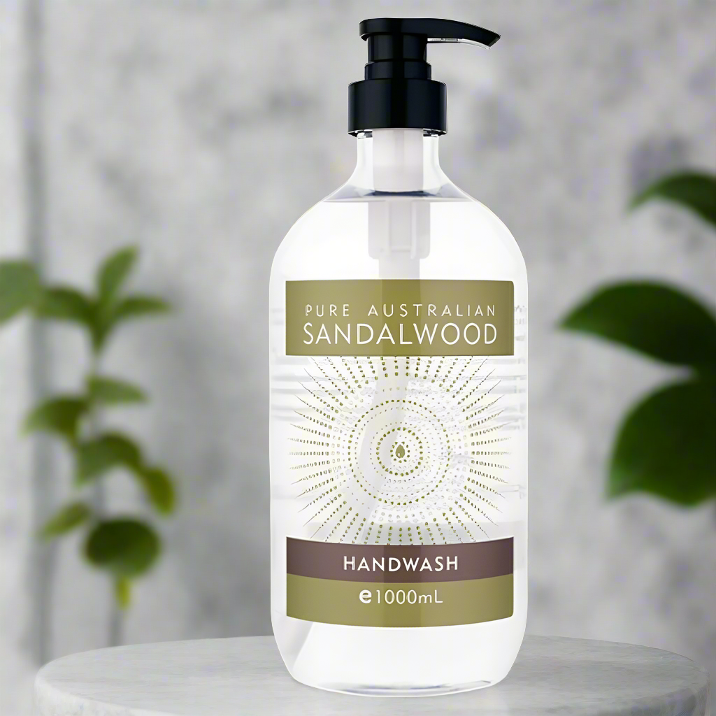 Hand Wash Sandalwood 1ltr