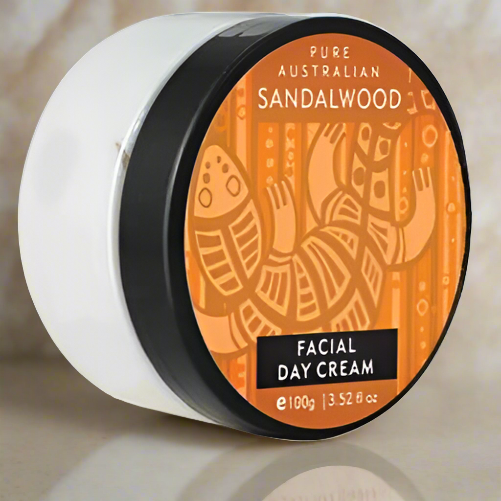 Facial Day Cream Sandalwood 100ml