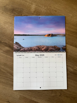 Esperance Calendar 2026