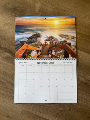 Esperance Calendar 2026