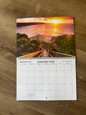 Esperance Calendar 2026
