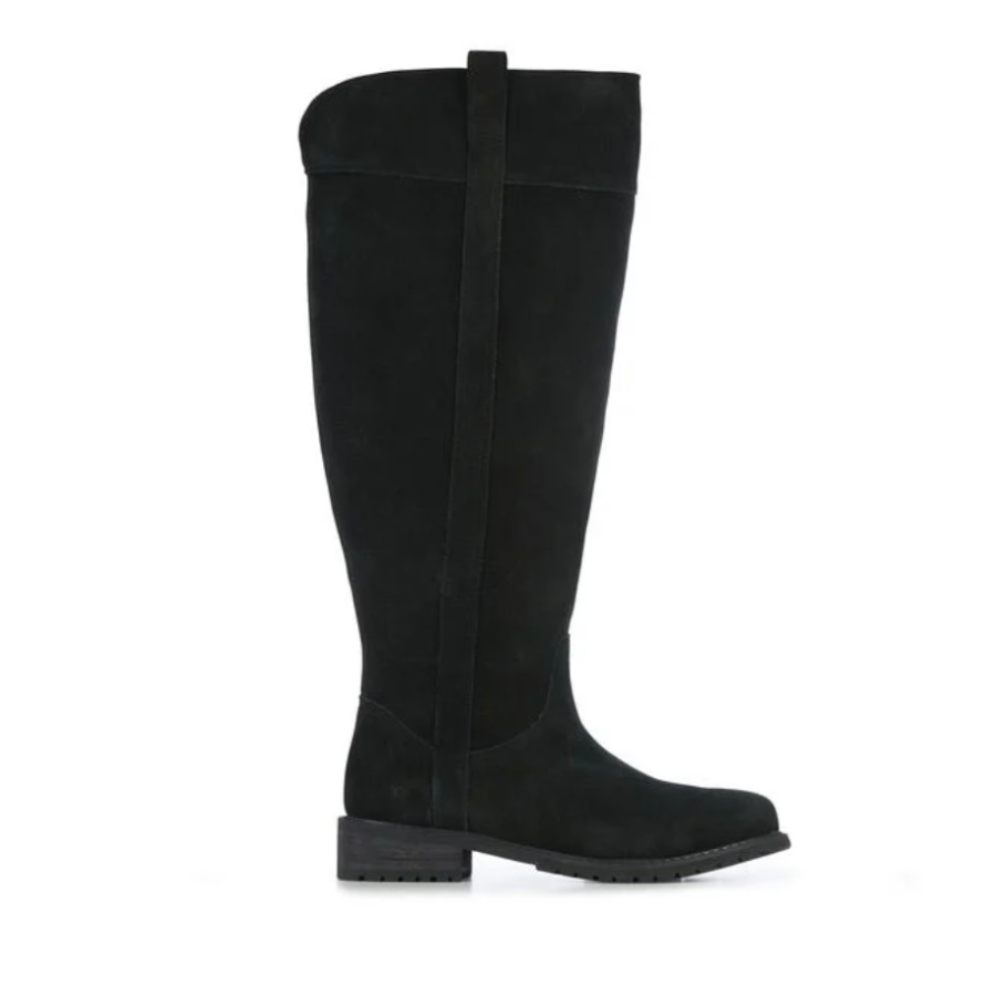 Hervey Tall Waterproof Sheepskin Boots White Sands Gallery