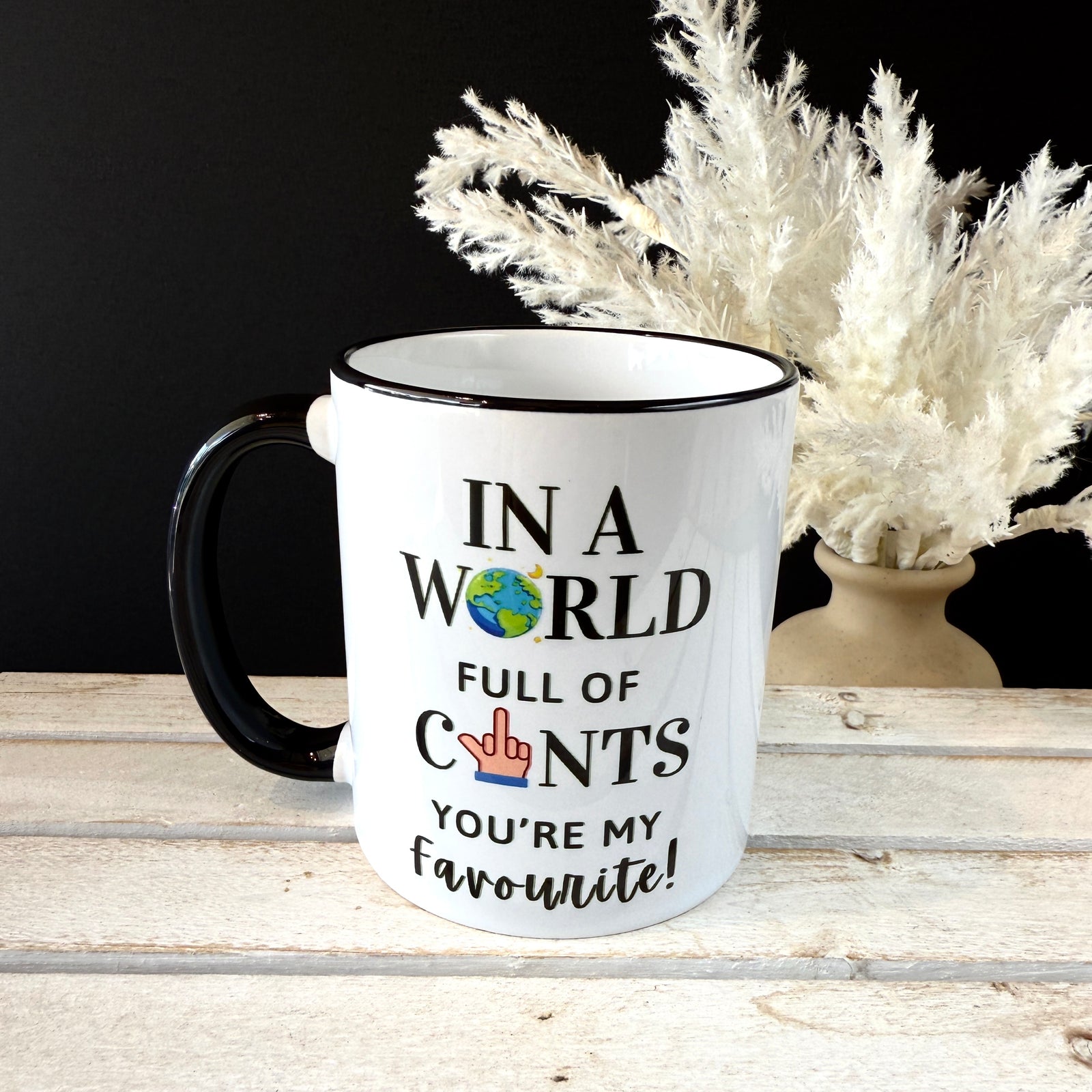 Rude Coffee Mug - Favourite C*nt