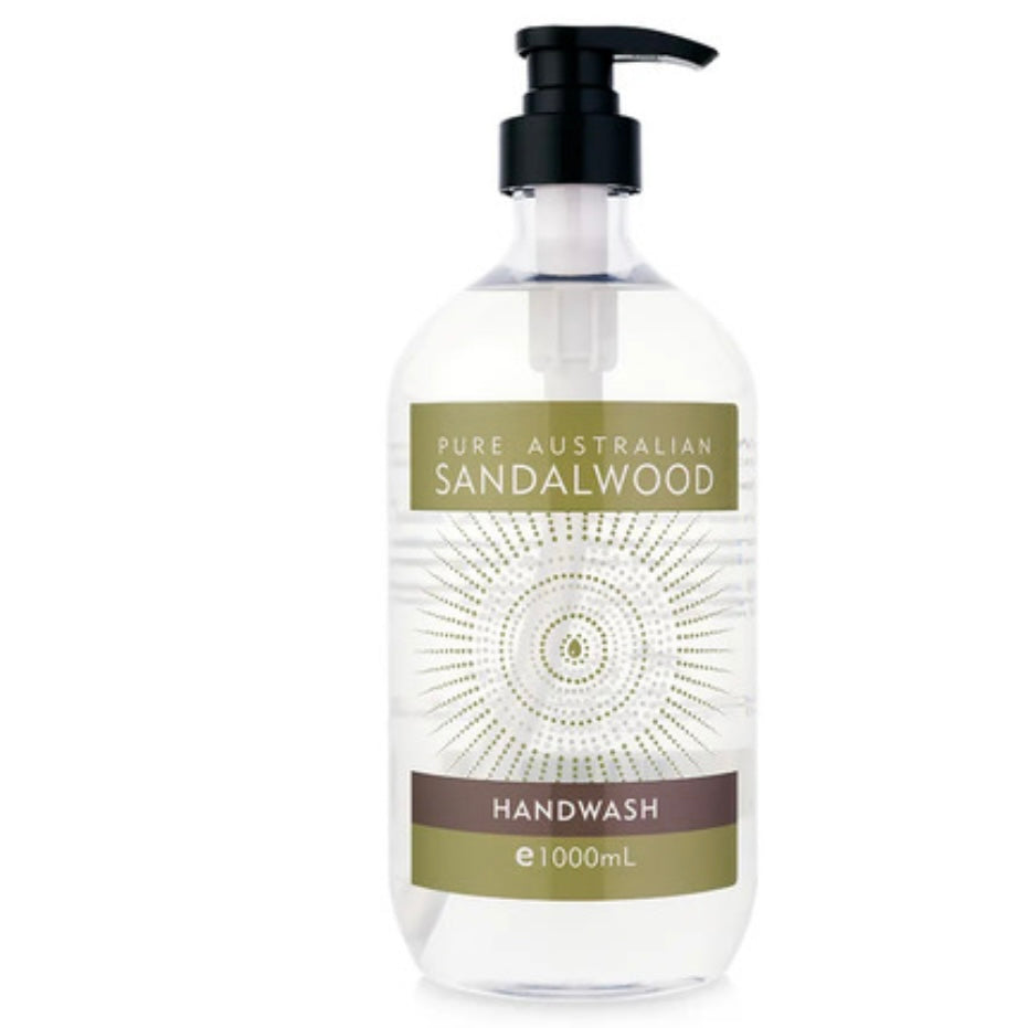 Hand Wash Sandalwood 1ltr