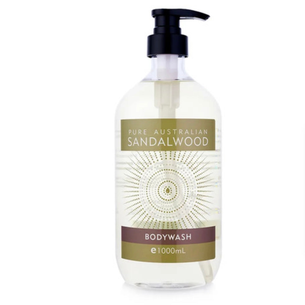 Body Wash Sandalwood 1ltr