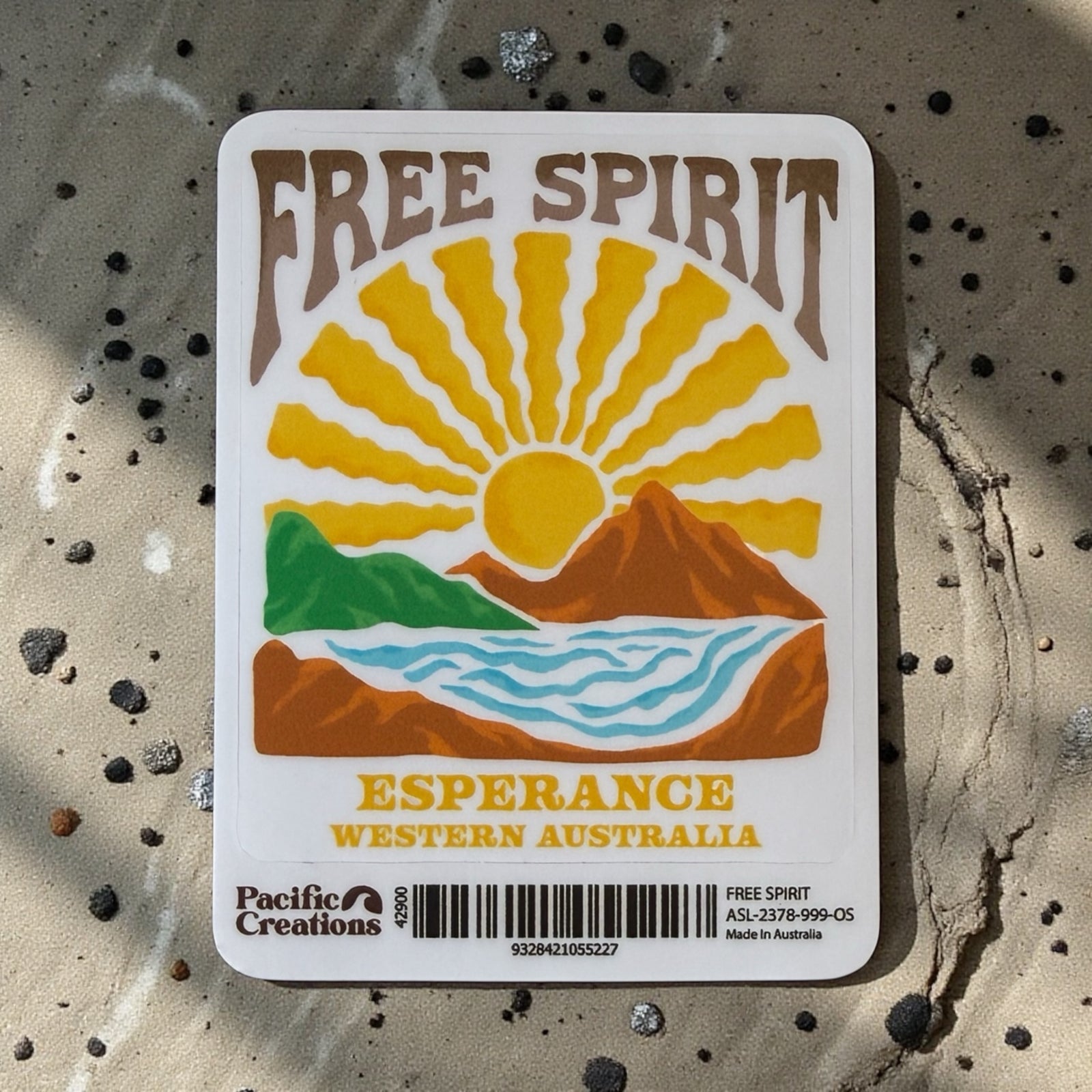 Sticker Free Spirit