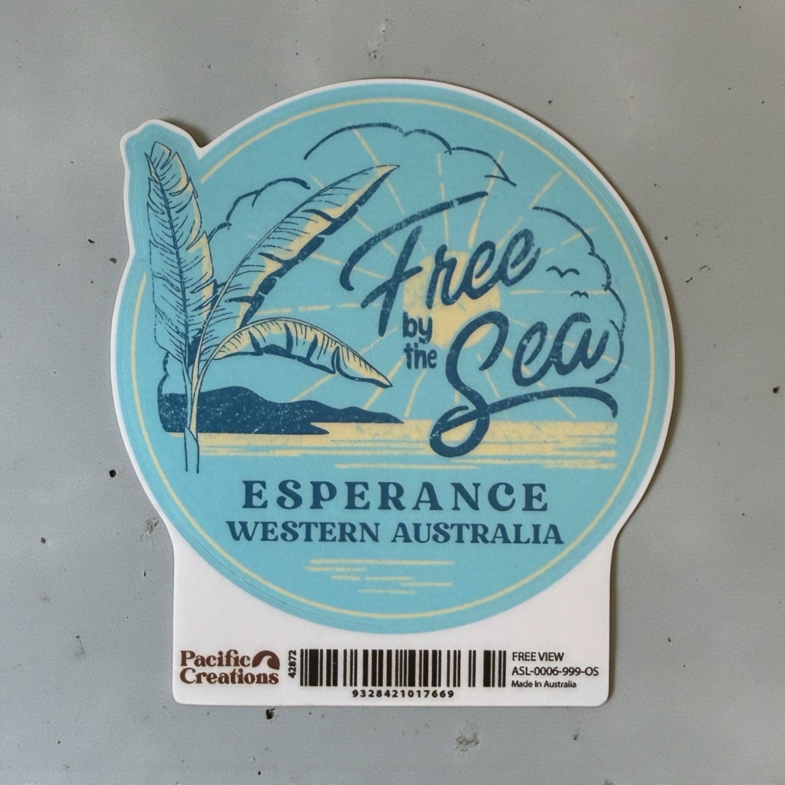Sticker Free View