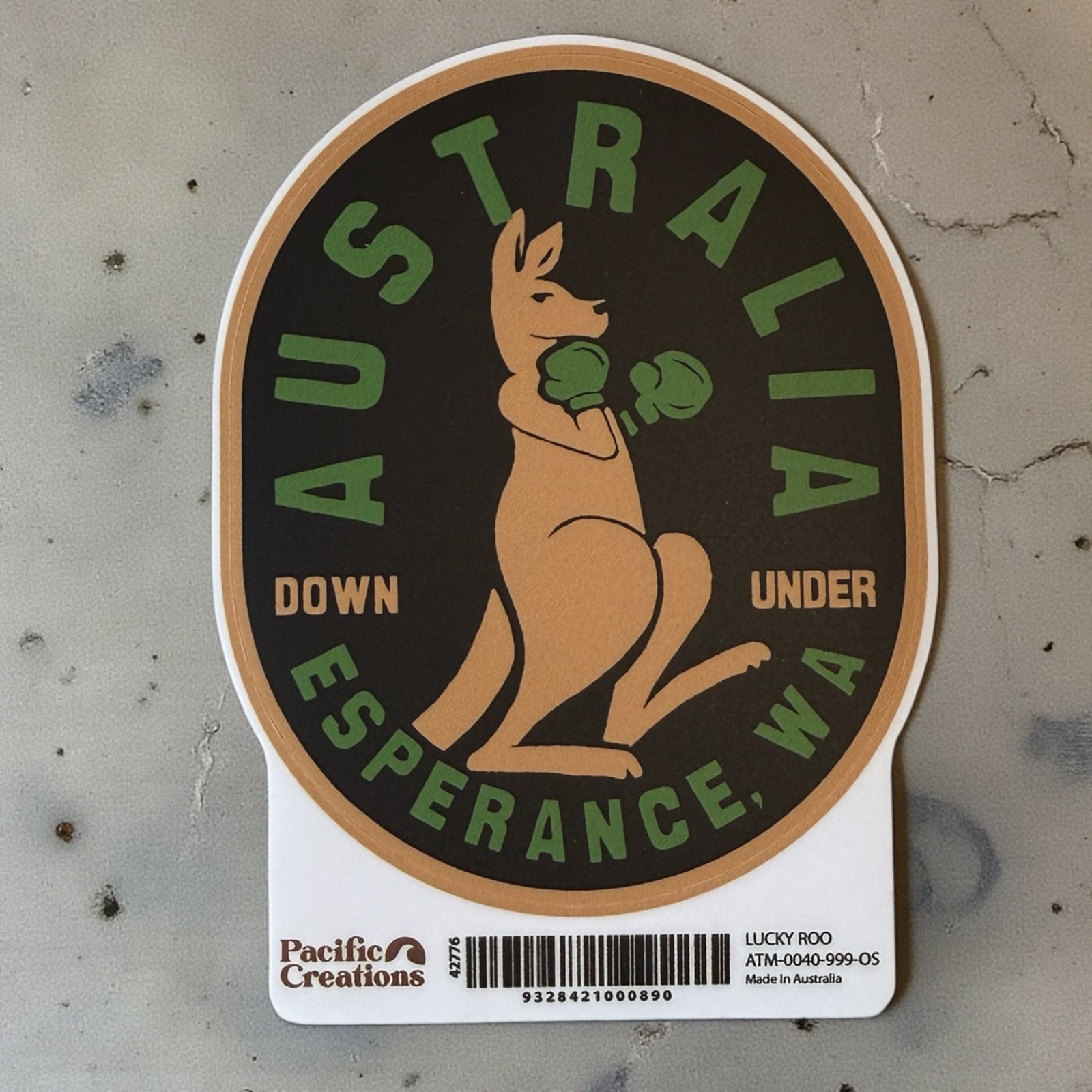 Sticker Lucky Roo