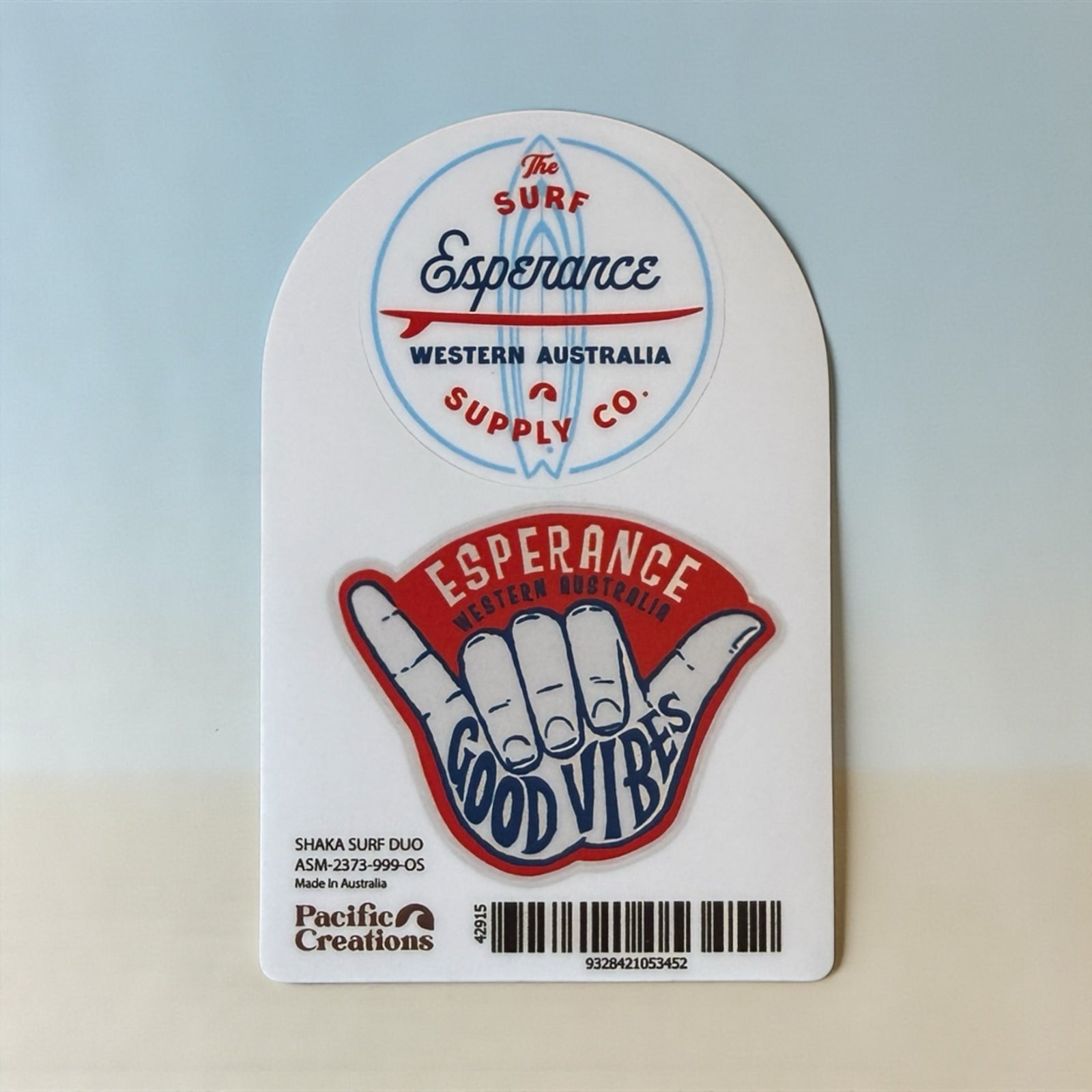 Sticker Shaka Surf Duo
