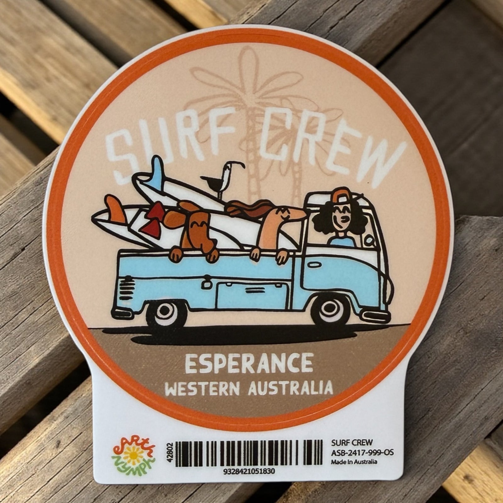 Sticker Surf Crew