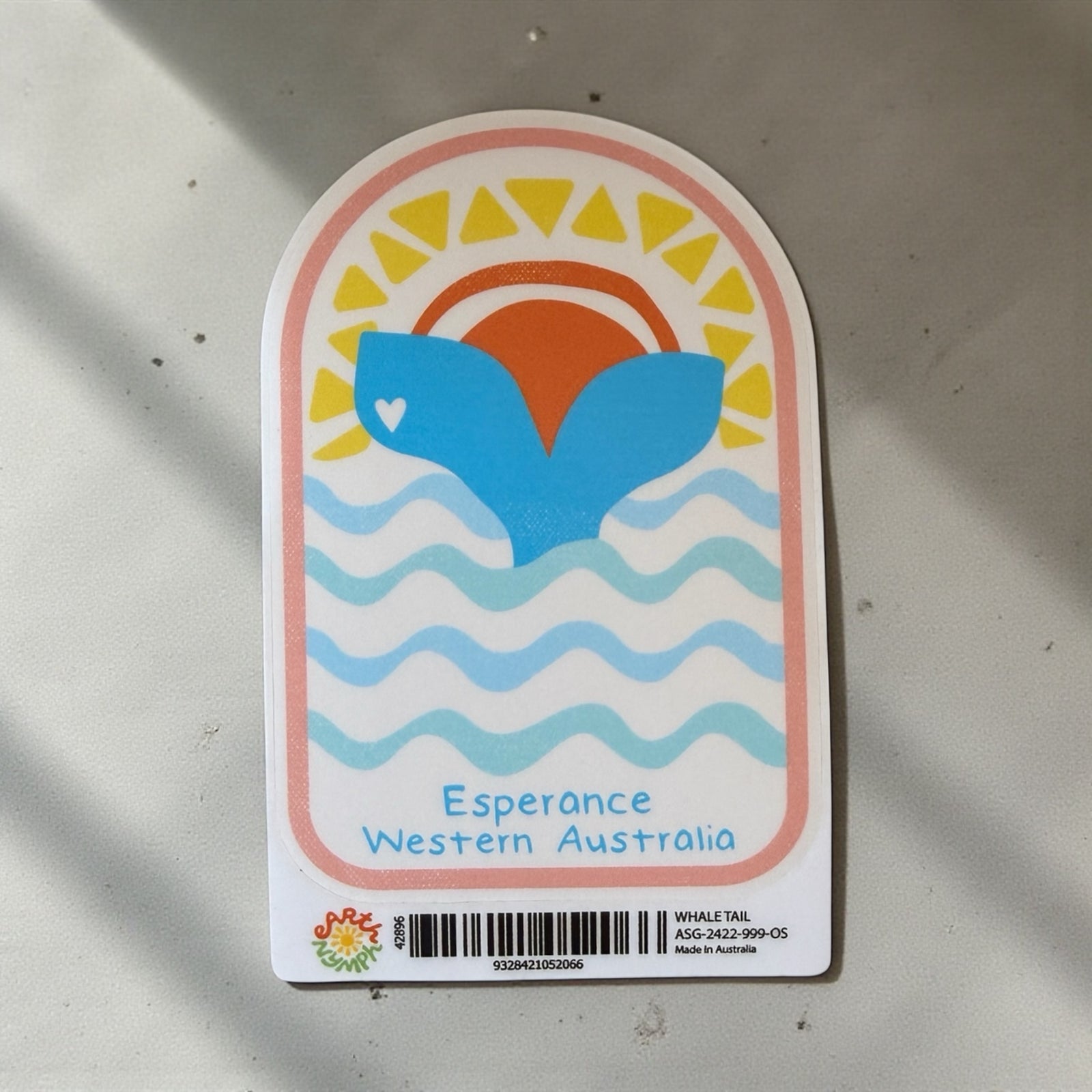 Sticker Whale Tail Girls