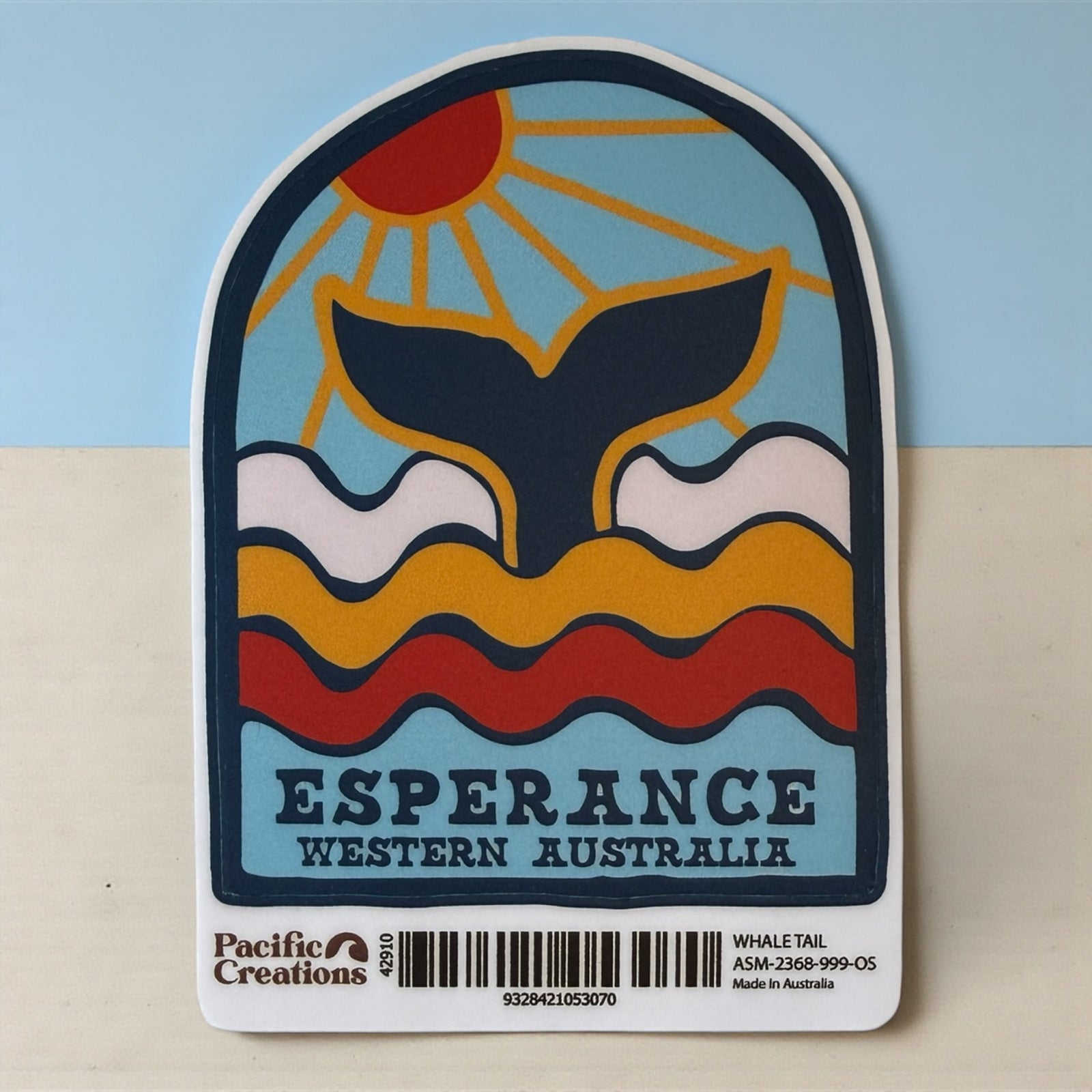 Sticker Whale Tail