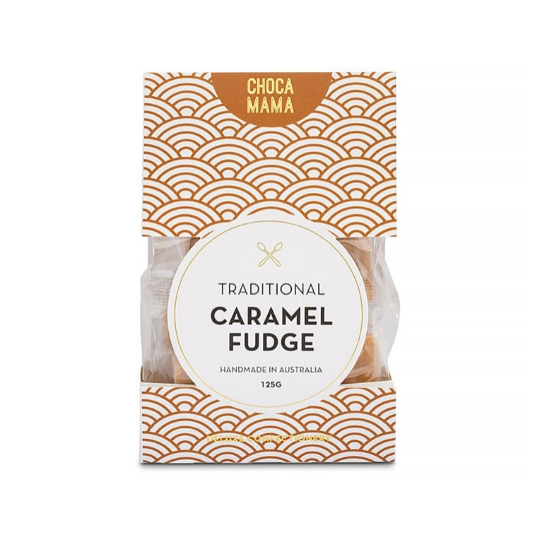 Chocamama Caramel Fudge 125g