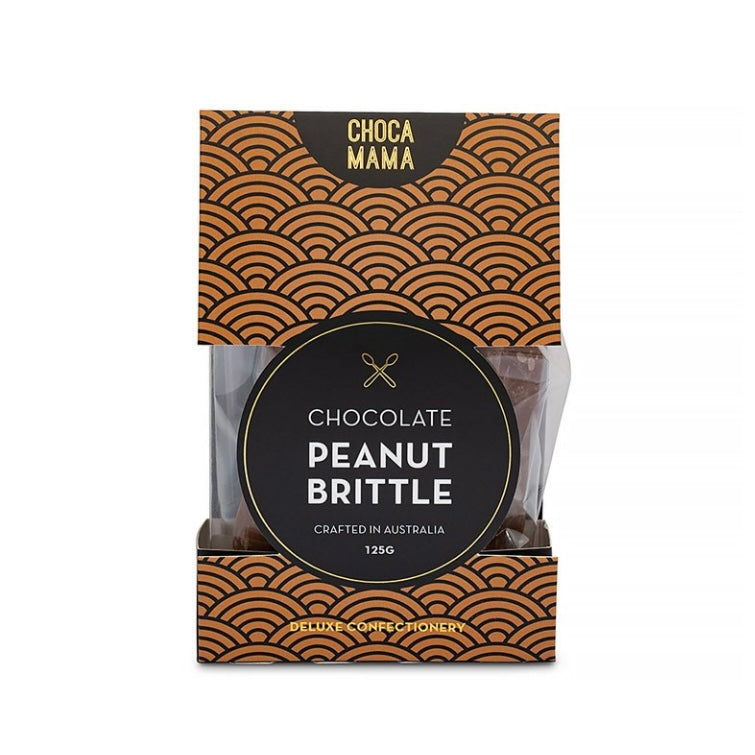 Chocamama Peanut Brittle 125g