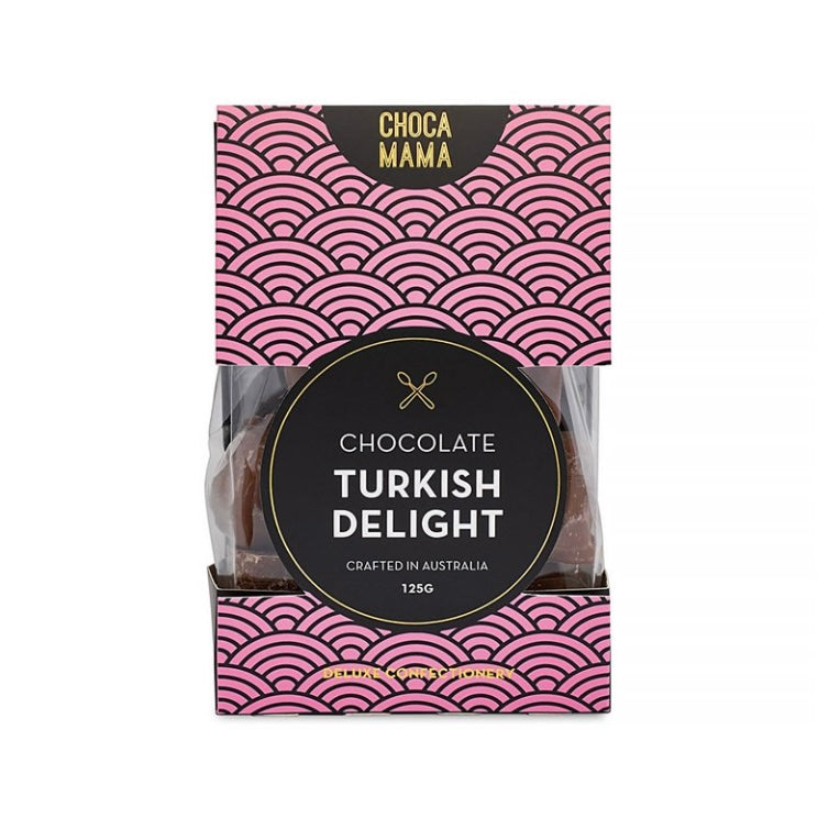 Chocamama Chocolate Turkish Delight 125g