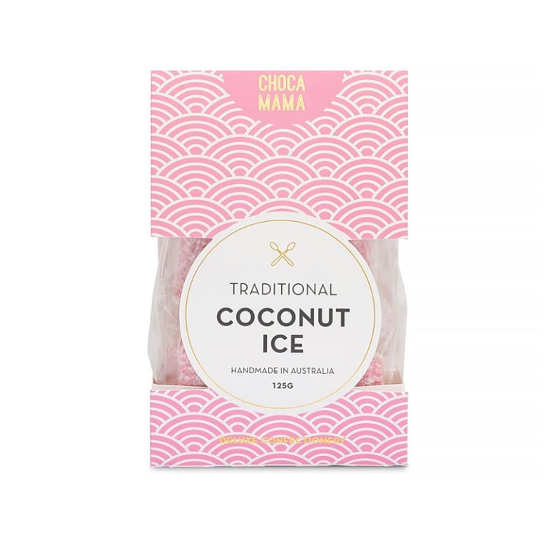 Chocamama Coconut Ice 125g