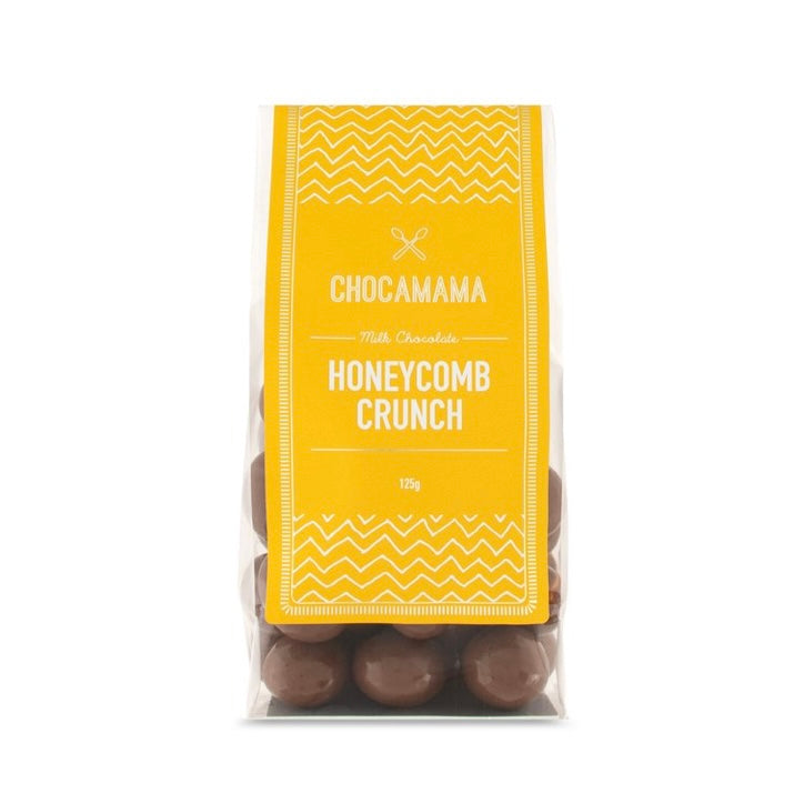 Chocamama Milk Chocolate Honeycomb Crunch 125g