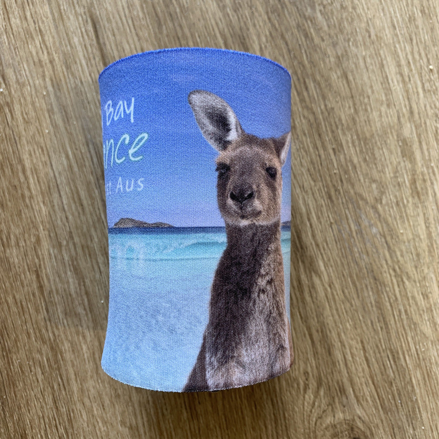 Stubby Holder | Lucky Bay Kangaroo | Made in Australia