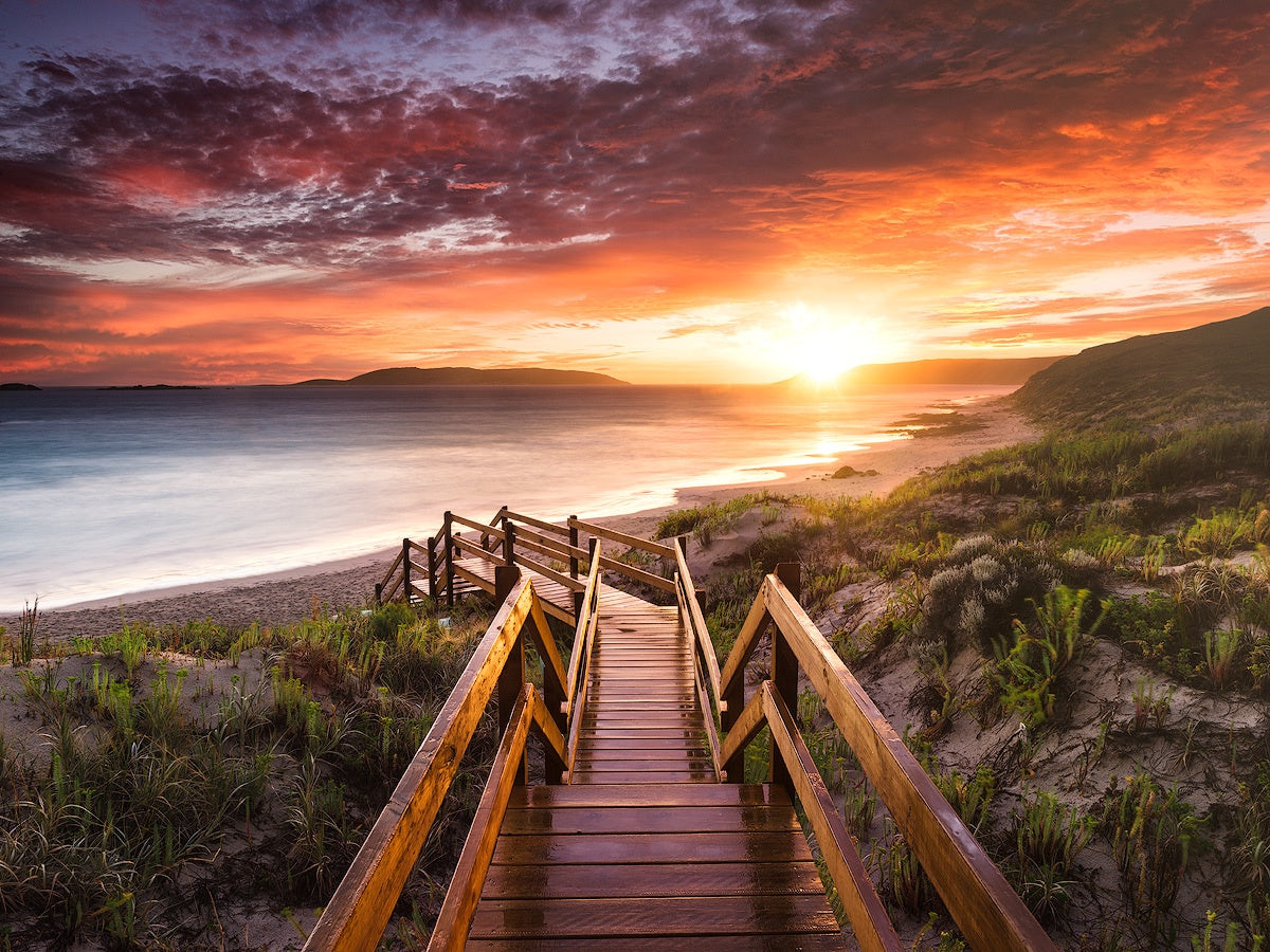 Dolphin Cove | Stairs | Esperance