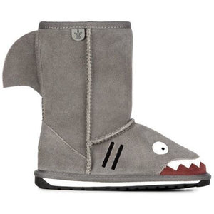 EMU Kids Shark Sheepskin Boots