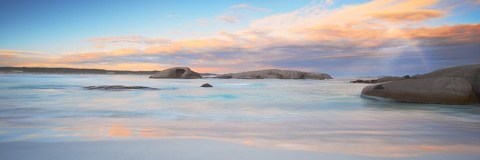 Twilight Beach | Rainbow | Esperance
