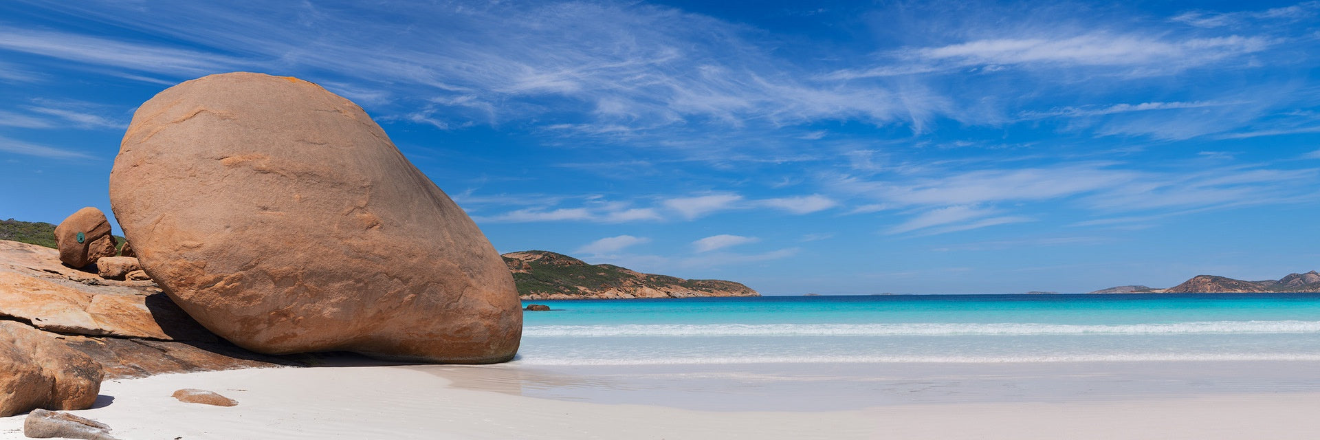 Lucky Bay | Aqua Blue | Esperance