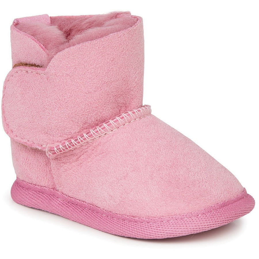 EMU Platinum Baby Sheepskin Bootie | Orchid Pink