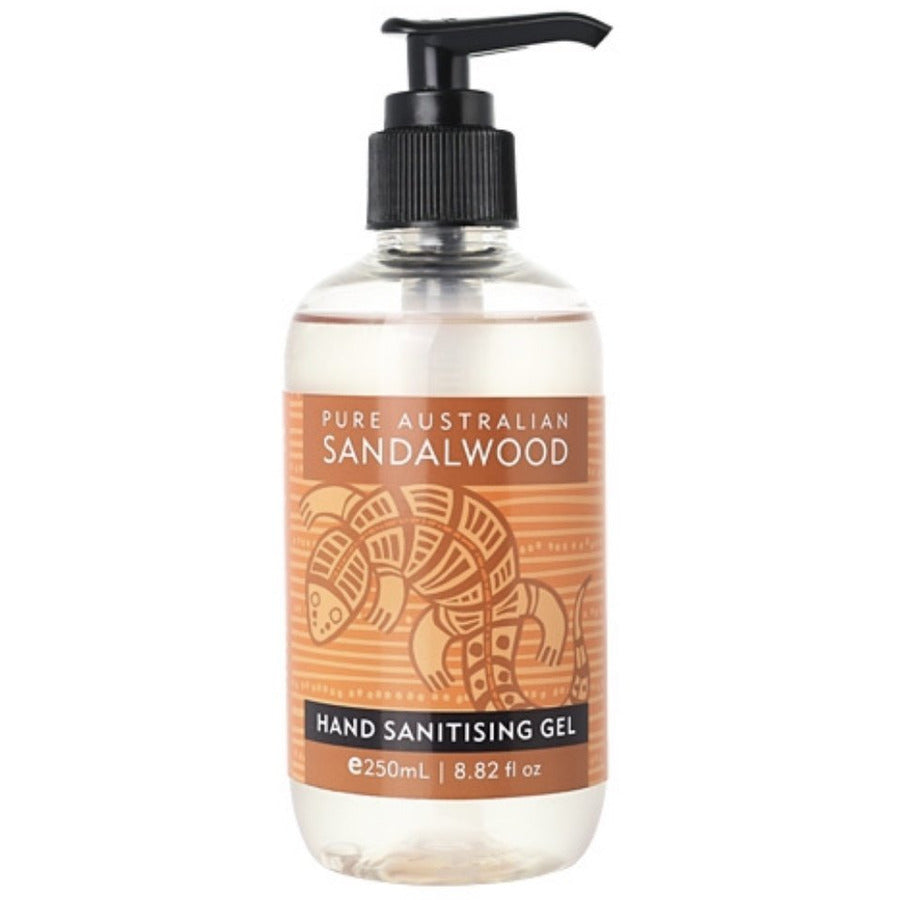 Sandalwood Hand Sanitising Gel 250ml