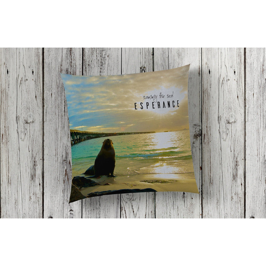 Cushion Cover | Made in USA |  Tanker Jetty