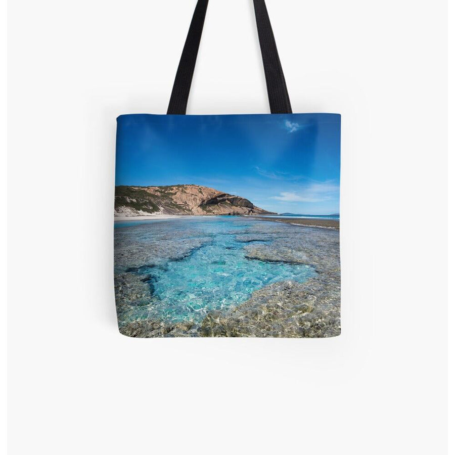 Aqua on sale beach bag