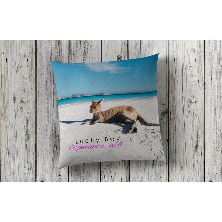 Cushion Cover | Made in USA | Lucky Bay