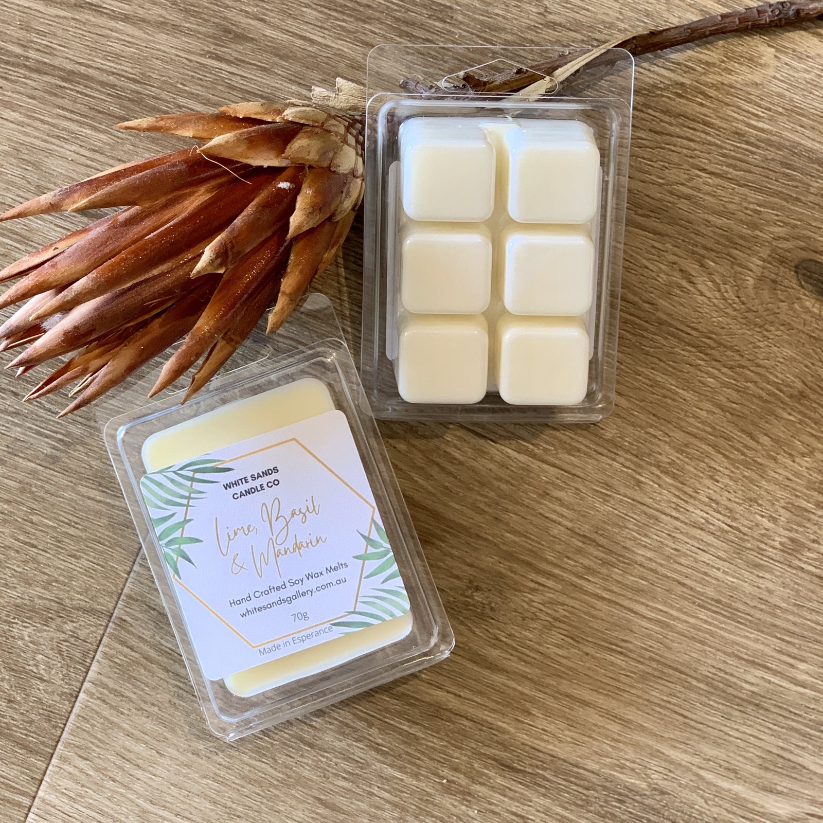 Wax Melts | Lime, Basil and Mandarin