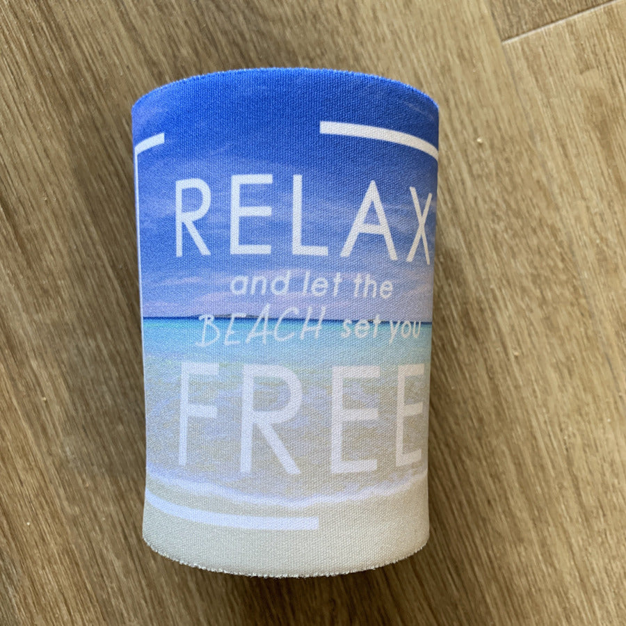 Stubby Holder | Relax | Made in Australia