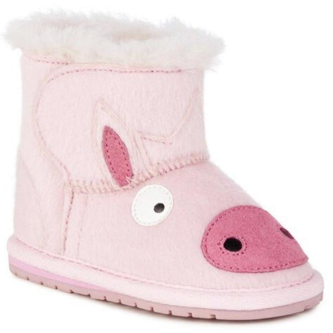 EMU Kids Piggy Walker Sheepskin Boots