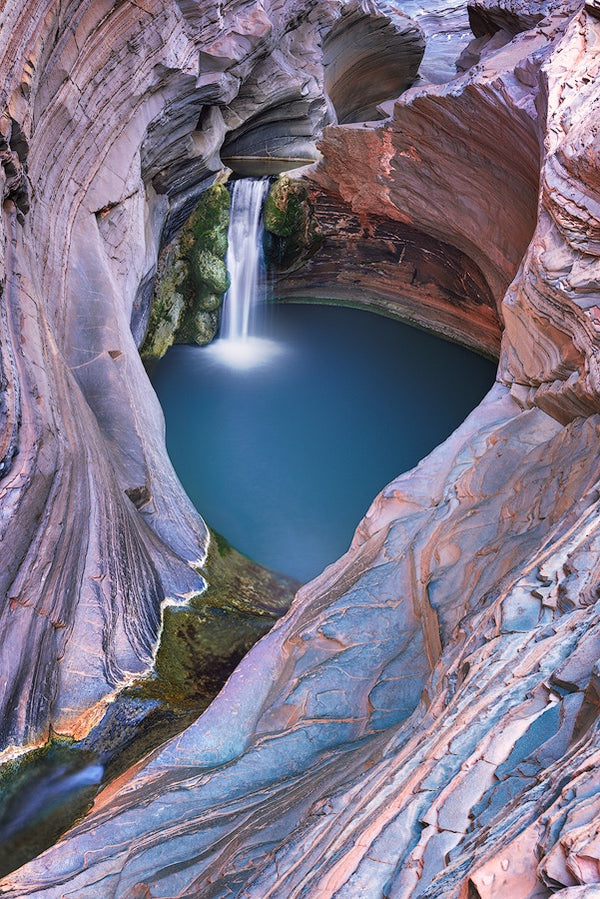Spa Pool - Karijini National Park - White Sands Gallery