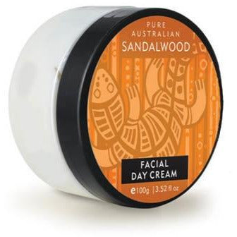 Facial Day Cream Sandalwood 100ml