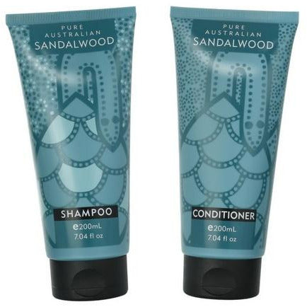 Shampoo & Conditioner Duo | Pure Australian Sandalwood | 200ml each