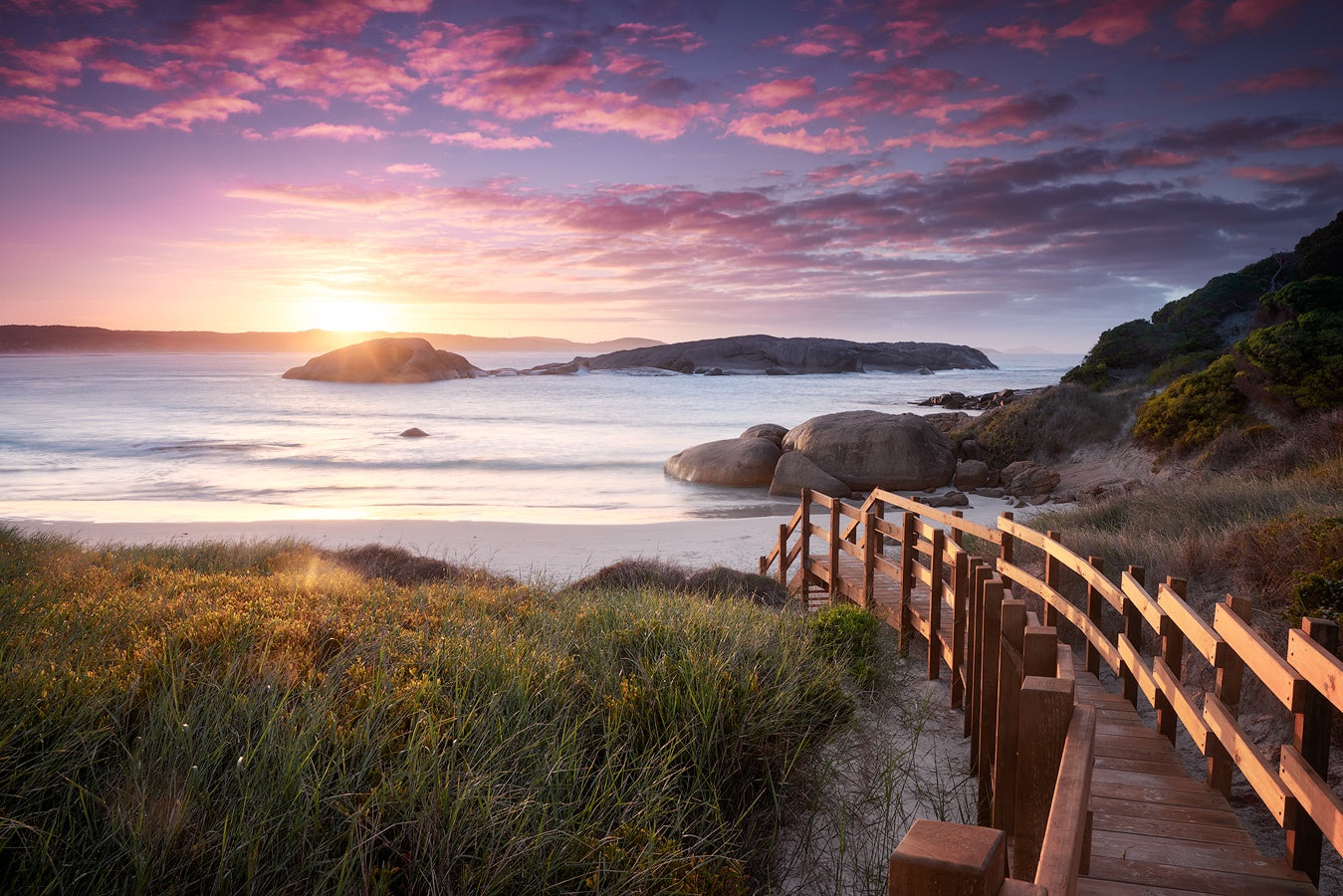 Twilight Cove | Stairs to the Beach | Esperance