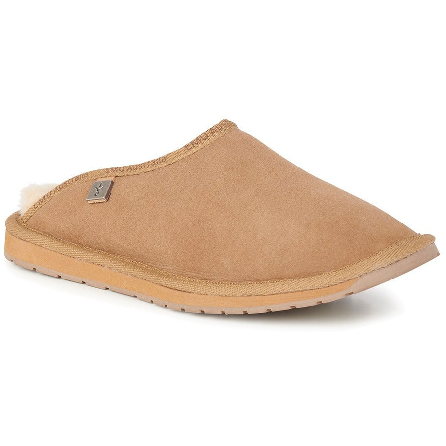 EMU | Esperance Scuff | Sheepskin Slipper | Chestnut