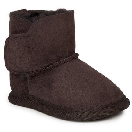 EMU Platinum Baby Sheepskin Bootie Chocolate