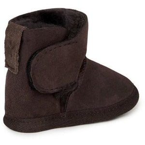 EMU Platinum Baby Sheepskin Bootie Chocolate