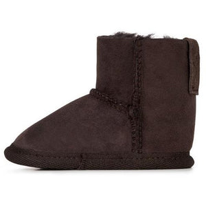 EMU Platinum Baby Sheepskin Bootie Chocolate