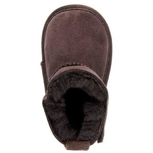 EMU Platinum Baby Sheepskin Bootie Chocolate