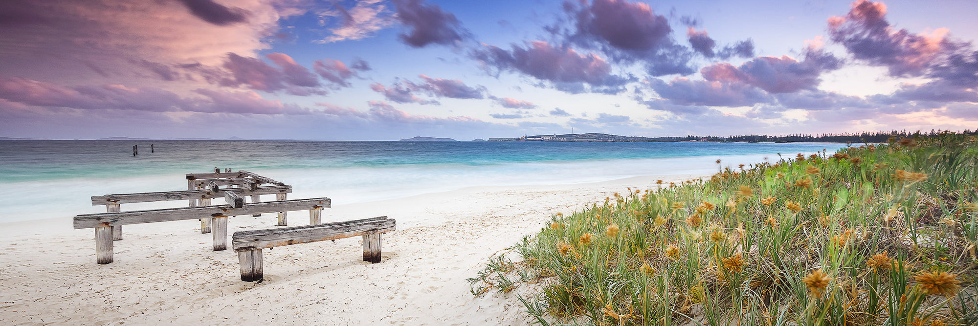 Castletown Quays Jetty serenity Esperance panorama Sally Nevin Photography